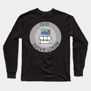 OCD Merit Badge Long Sleeve T-Shirt